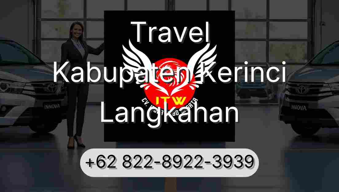 Travel Kabupaten Kerinci Langkahan