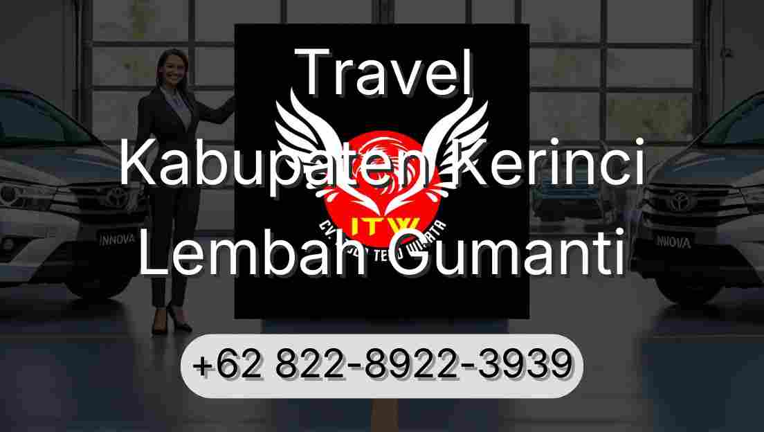 Travel Kabupaten Kerinci Lembah Gumanti