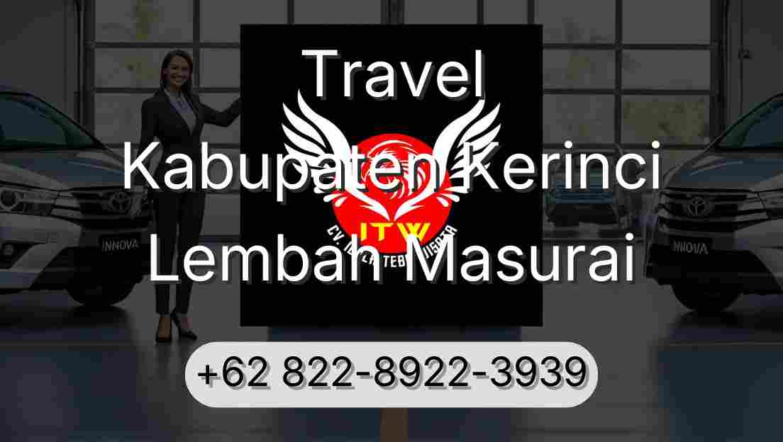 Travel Kabupaten Kerinci Lembah Masurai
