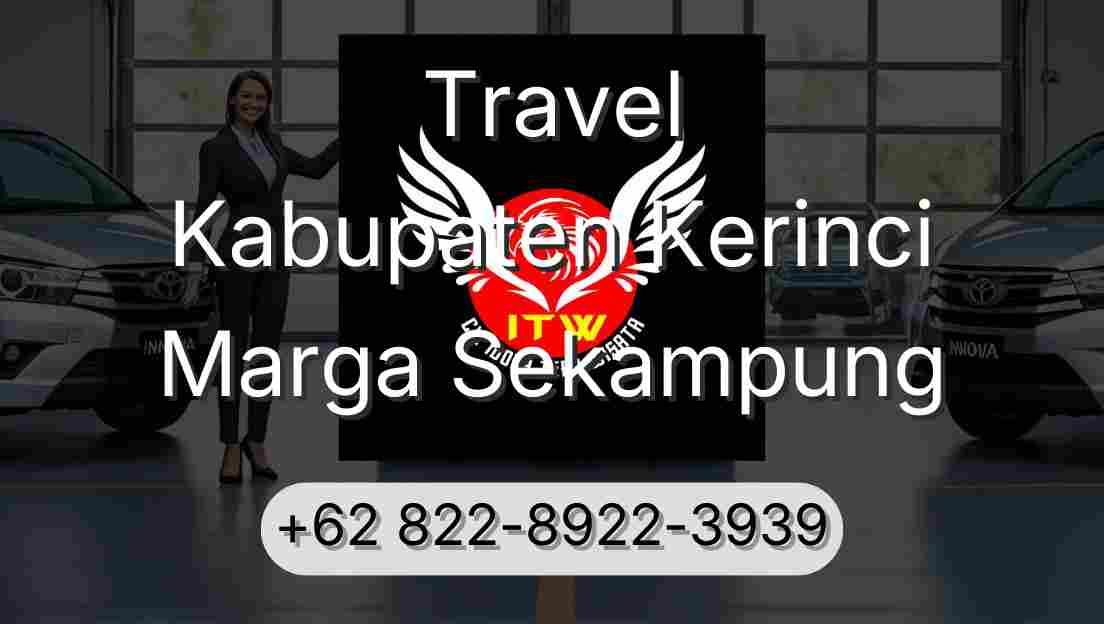 Travel Kabupaten Kerinci Marga Sekampung