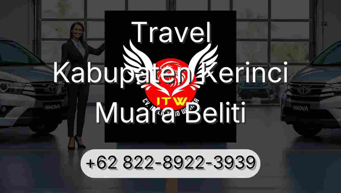 Travel Kabupaten Kerinci Muara Beliti