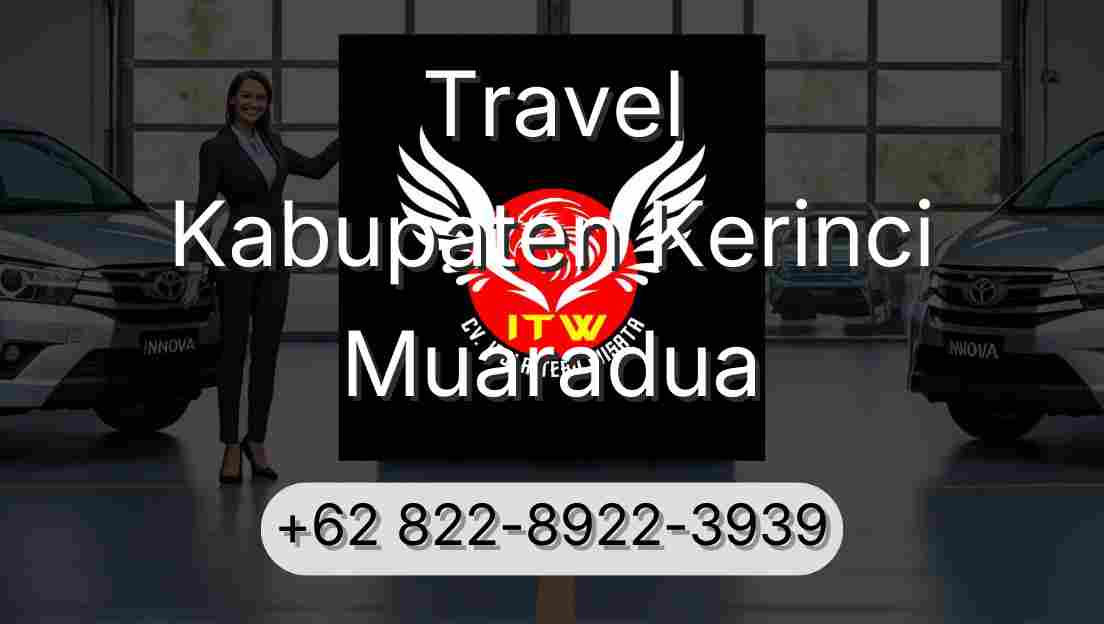 Travel Kabupaten Kerinci Muaradua
