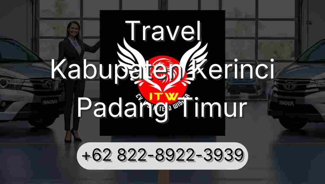 Travel Kabupaten Kerinci Padang Timur