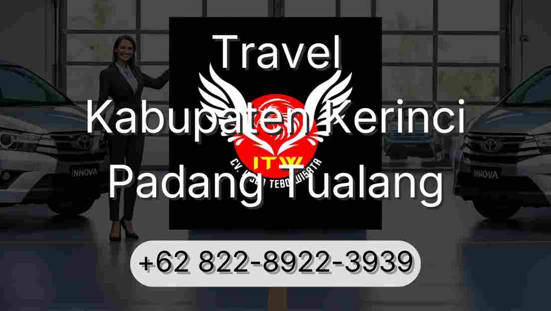 Travel Kabupaten Kerinci Padang Tualang