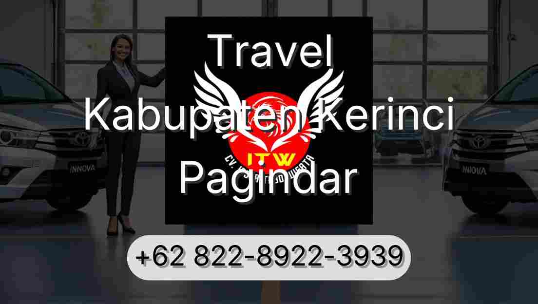 Travel Kabupaten Kerinci Pagindar