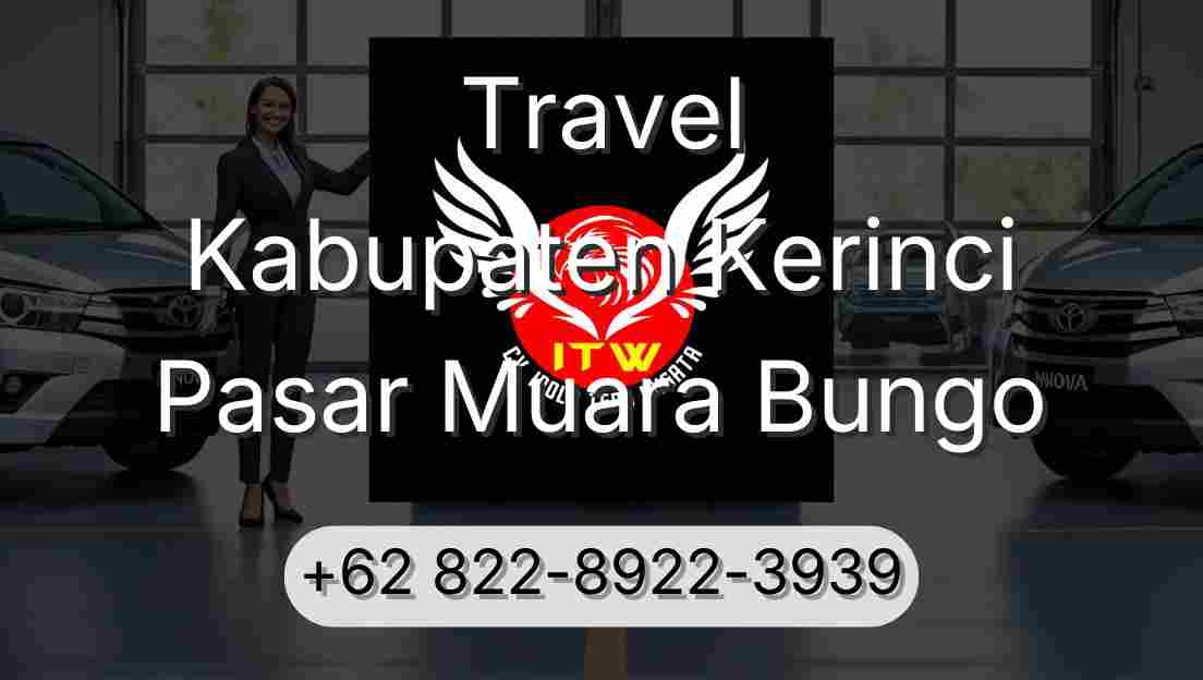 Travel Kabupaten Kerinci Pasar Muara Bungo