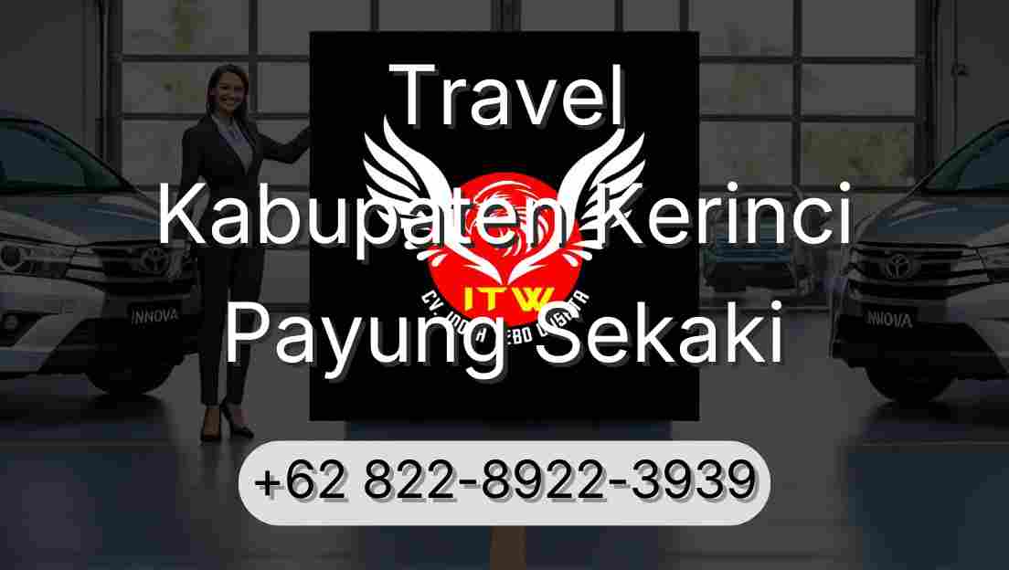 Travel Kabupaten Kerinci Payung Sekaki