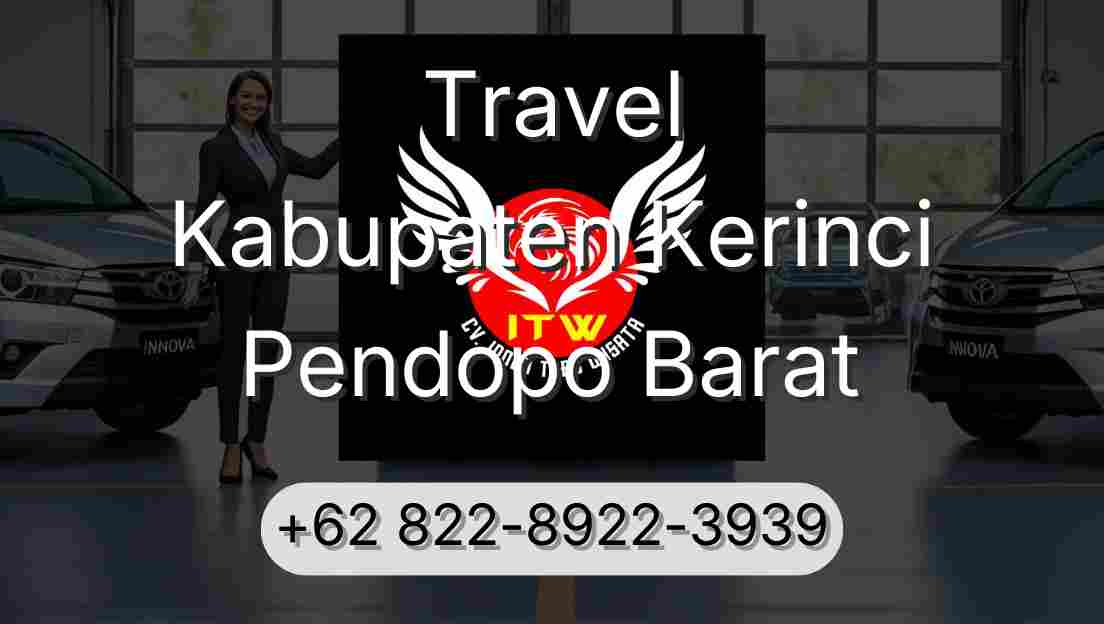 Travel Kabupaten Kerinci Pendopo Barat