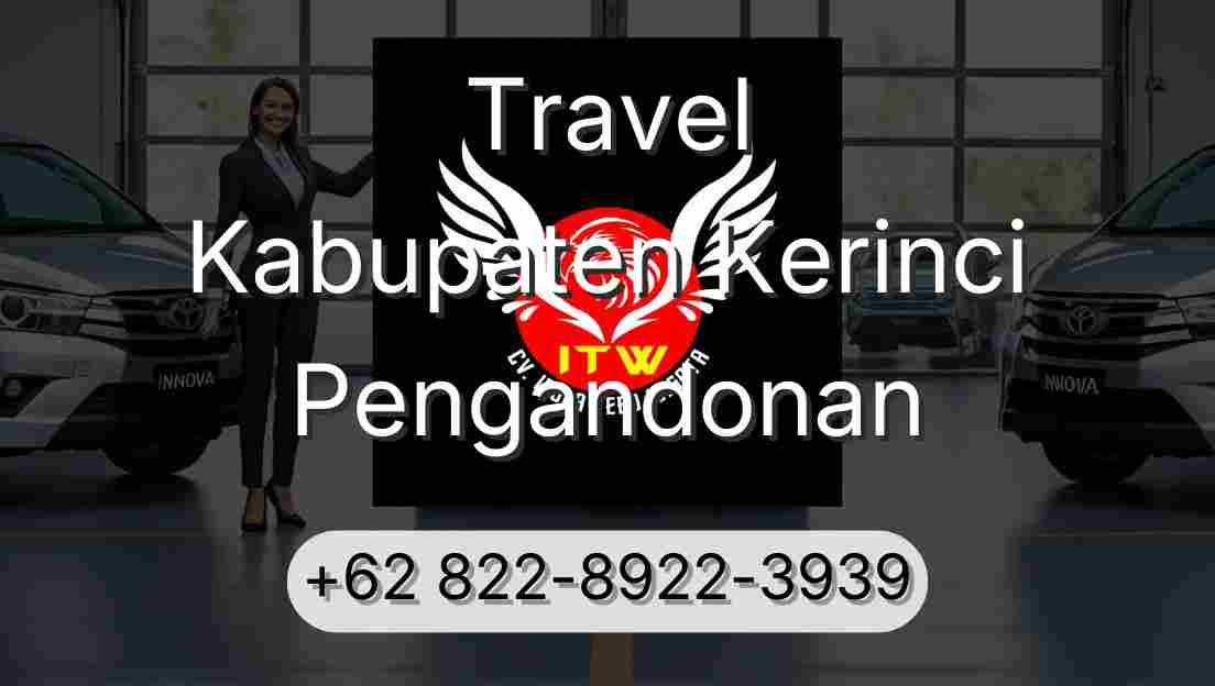 Travel Kabupaten Kerinci Pengandonan