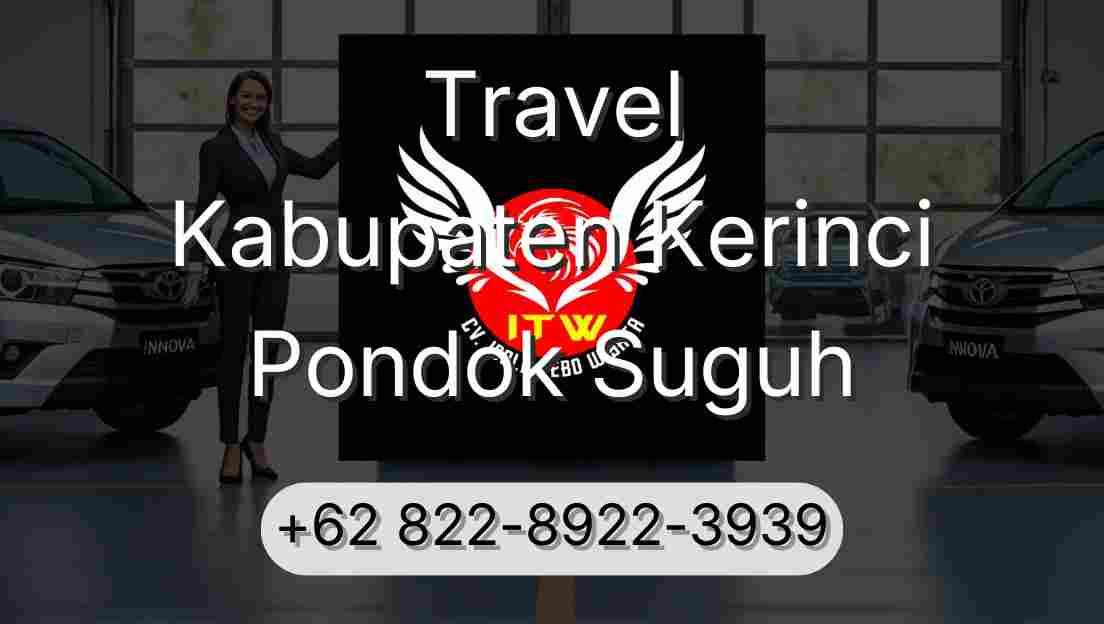 Travel Kabupaten Kerinci Pondok Suguh