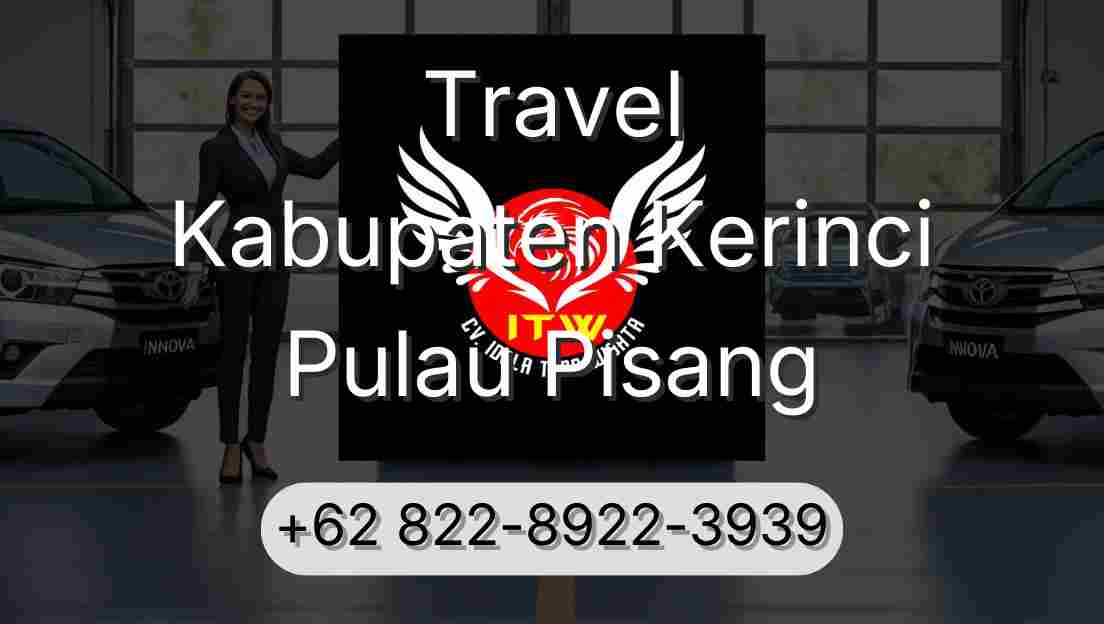 Travel Kabupaten Kerinci Pulau Pisang