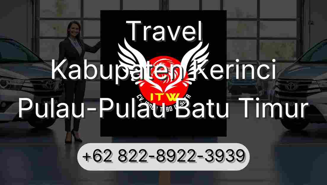 Travel Kabupaten Kerinci Pulau-Pulau Batu Timur