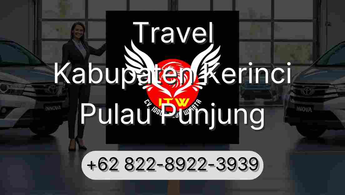Travel Kabupaten Kerinci Pulau Punjung