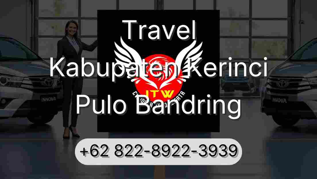 Travel Kabupaten Kerinci Pulo Bandring