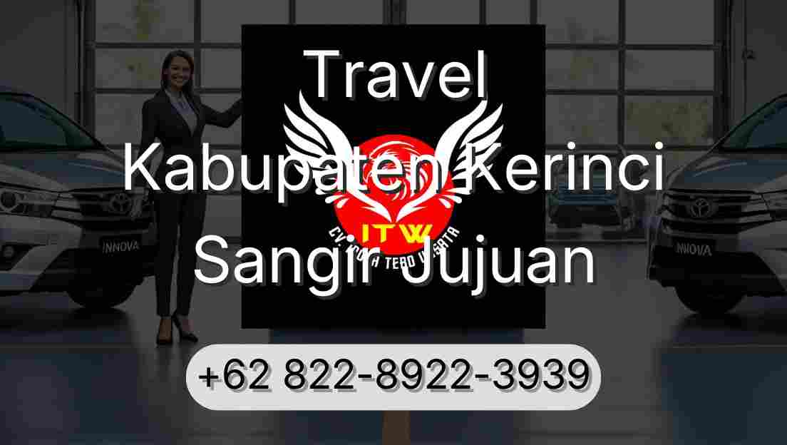Travel Kabupaten Kerinci Sangir Jujuan
