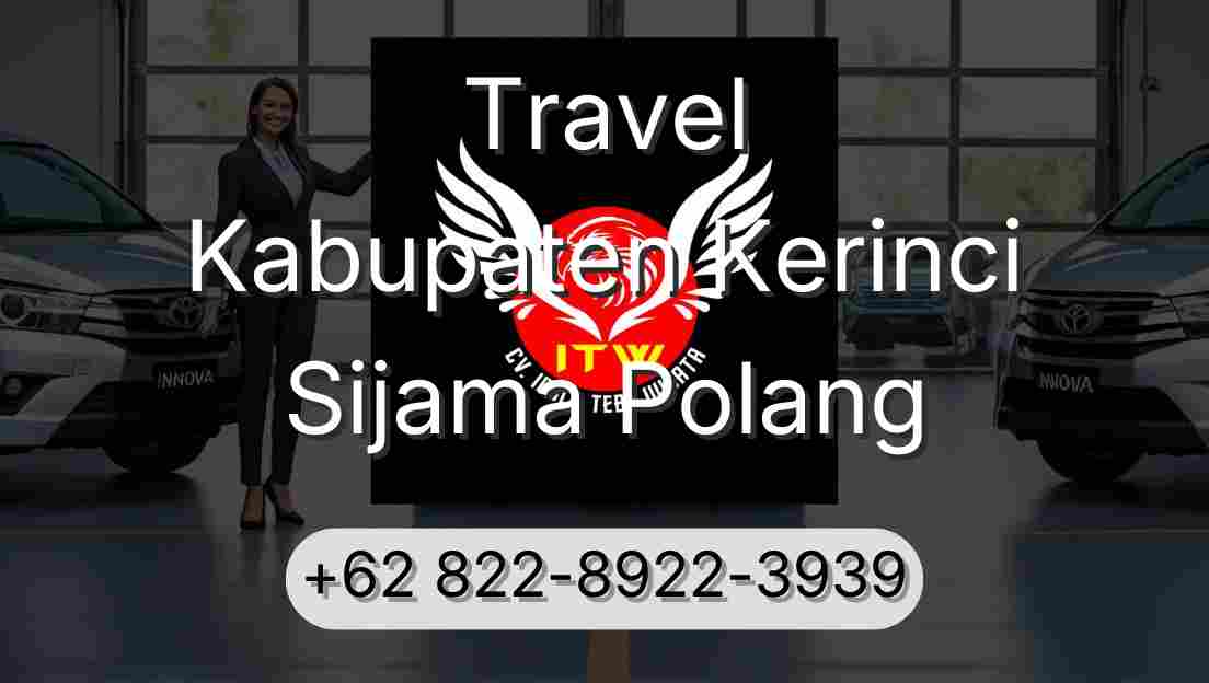Travel Kabupaten Kerinci Sijama Polang