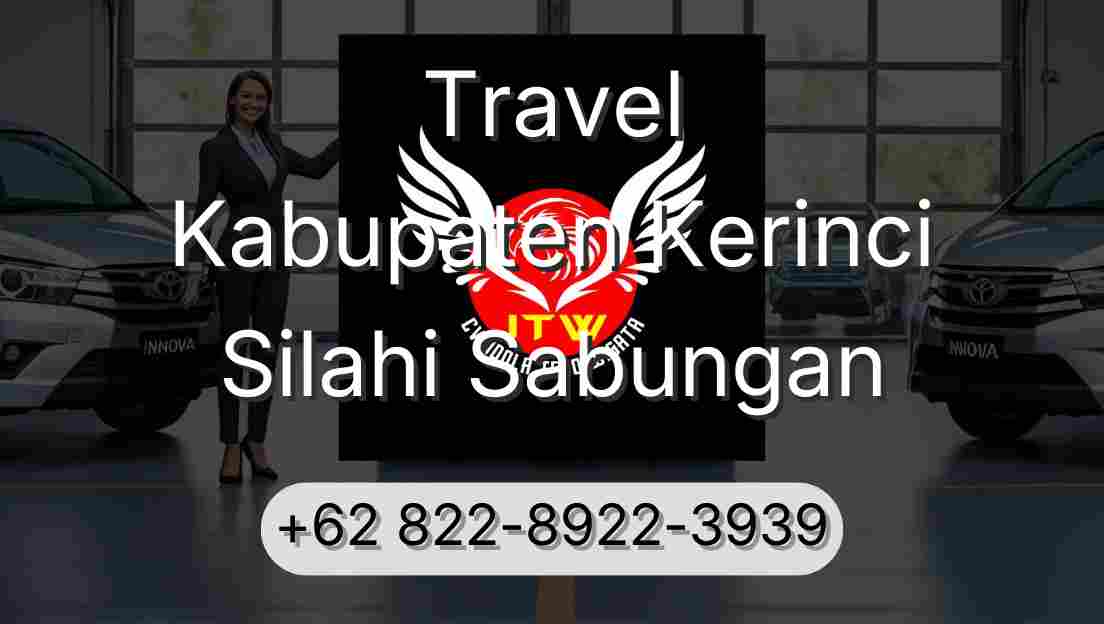 Travel Kabupaten Kerinci Silahi Sabungan
