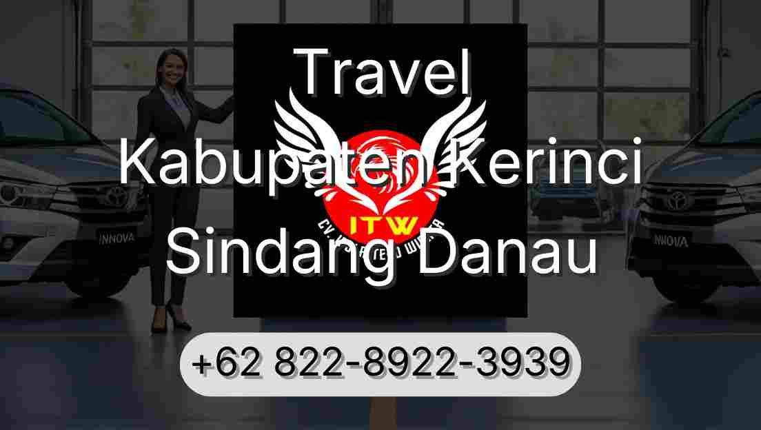 Travel Kabupaten Kerinci Sindang Danau
