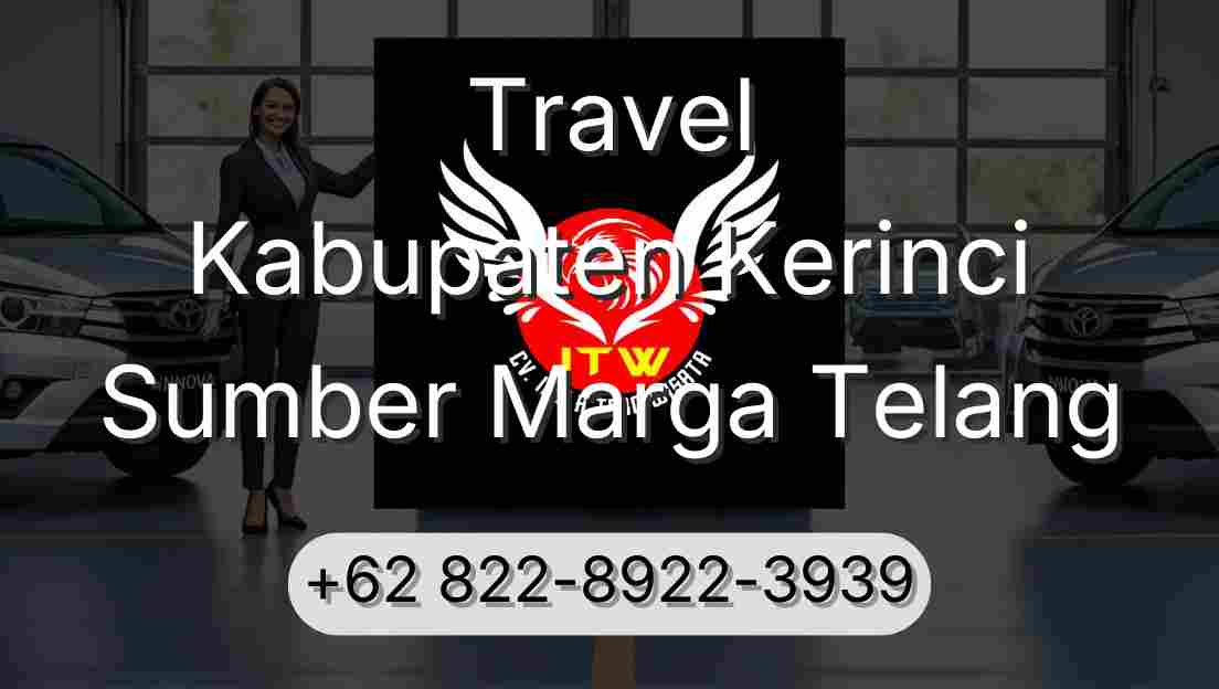Travel Kabupaten Kerinci Sumber Marga Telang