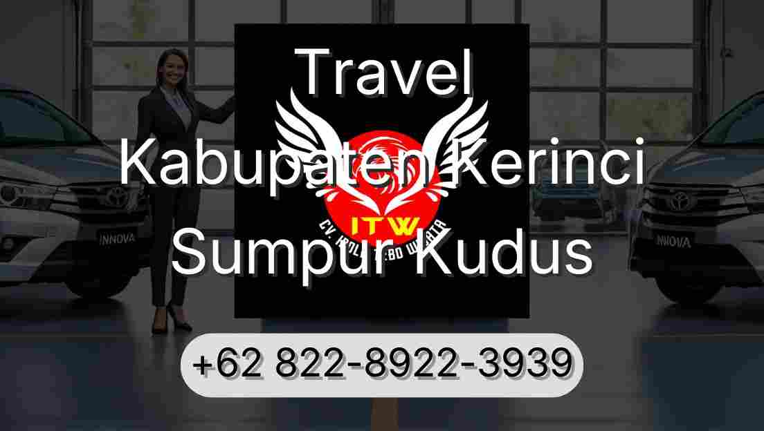 Travel Kabupaten Kerinci Sumpur Kudus