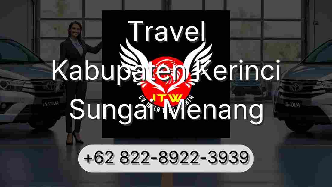 Travel Kabupaten Kerinci Sungai Menang