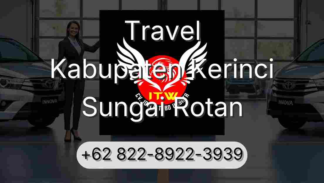 Travel Kabupaten Kerinci Sungai Rotan