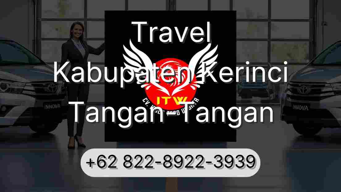 Travel Kabupaten Kerinci Tangan-Tangan