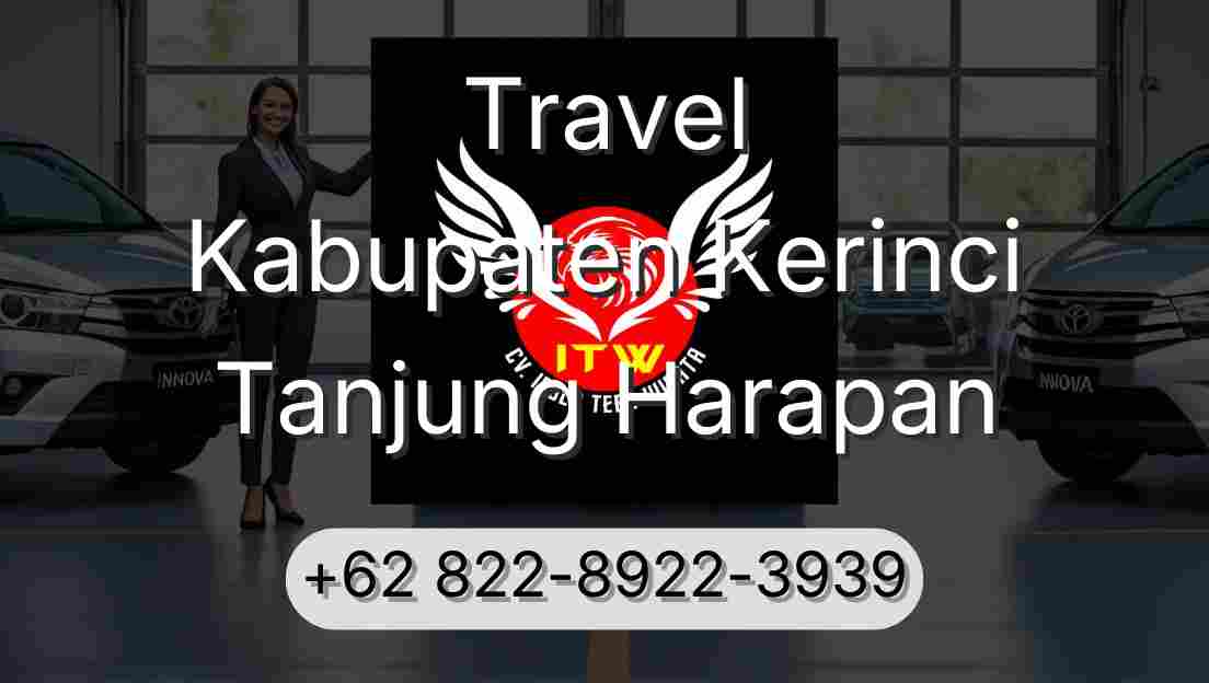 Travel Kabupaten Kerinci Tanjung Harapan