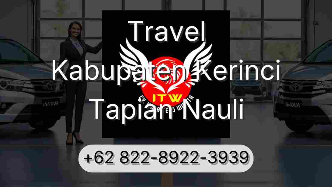 Travel Kabupaten Kerinci Tapian Nauli
