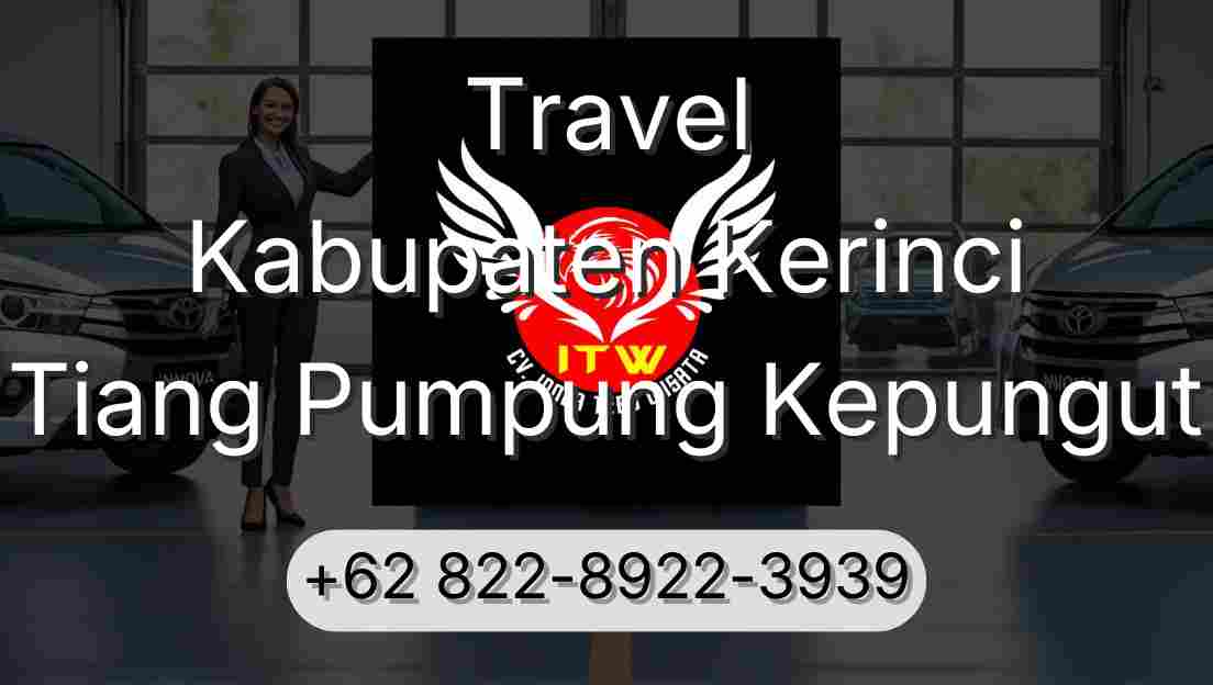 Travel Kabupaten Kerinci Tiang Pumpung Kepungut