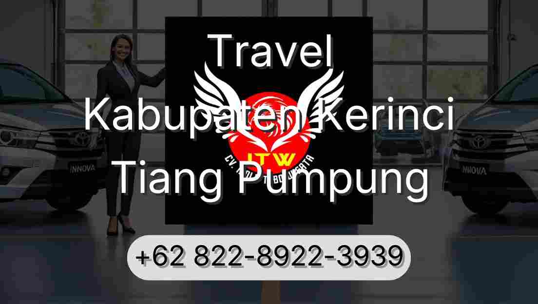 Travel Kabupaten Kerinci Tiang Pumpung