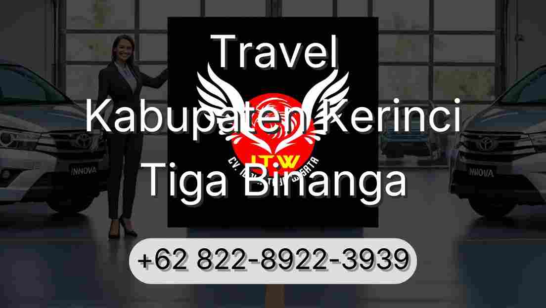 Travel Kabupaten Kerinci Tiga Binanga