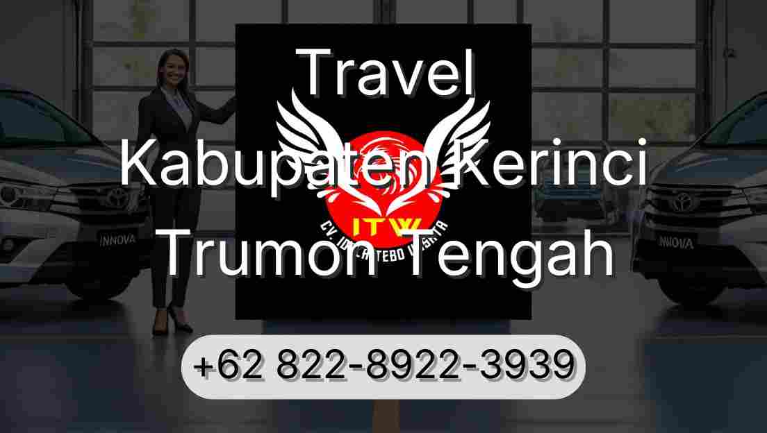 Travel Kabupaten Kerinci Trumon Tengah