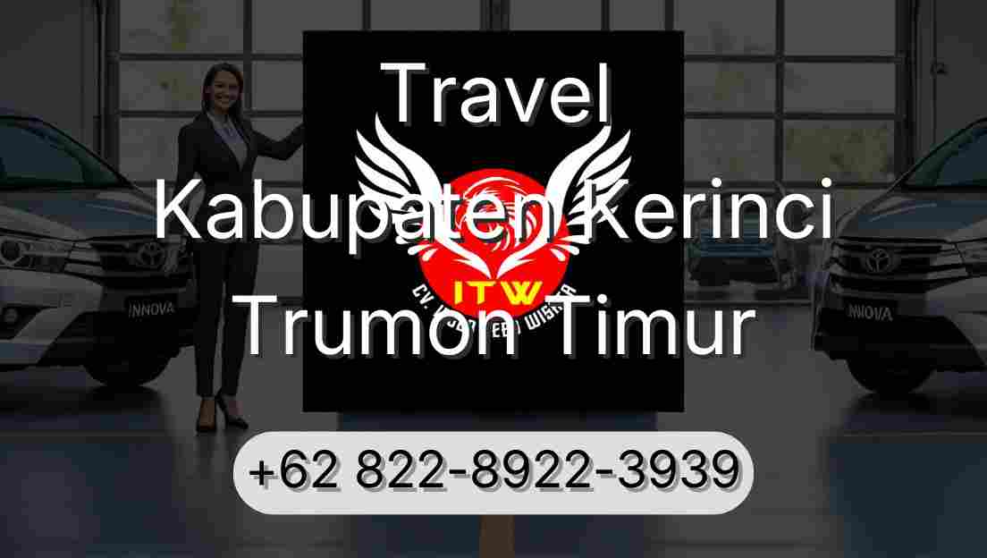 Travel Kabupaten Kerinci Trumon Timur