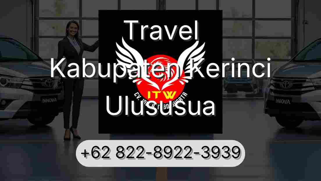 Travel Kabupaten Kerinci Ulususua