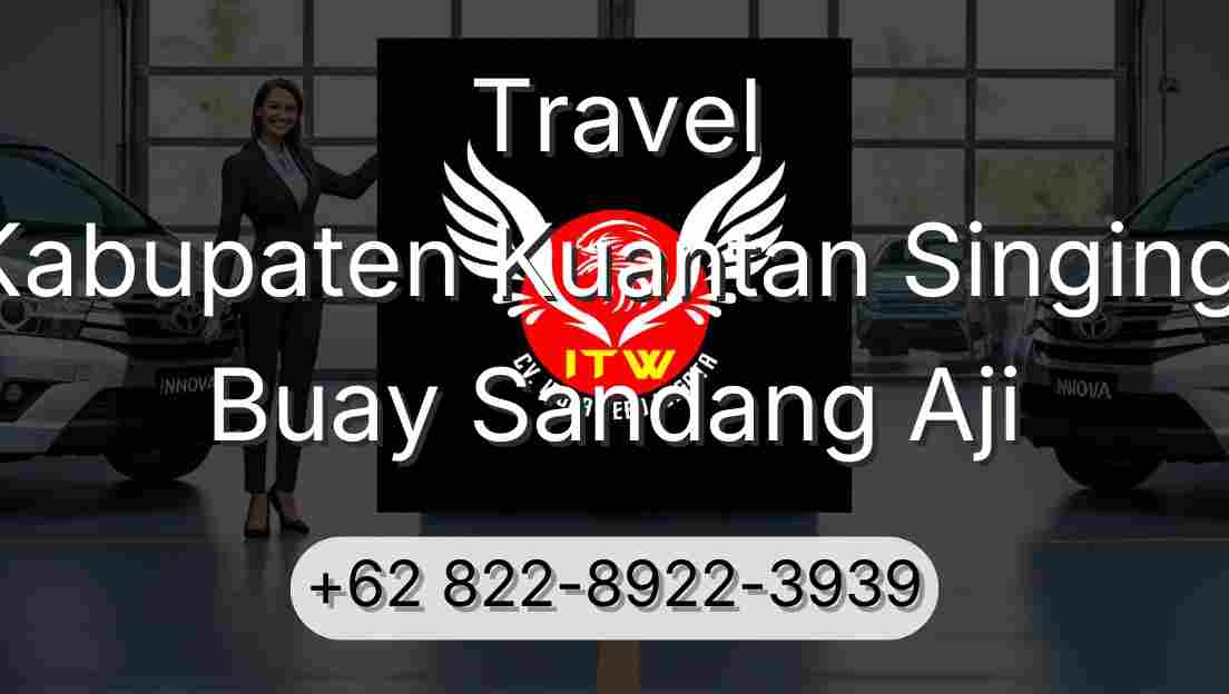 Travel Kabupaten Kuantan Singingi Buay Sandang Aji