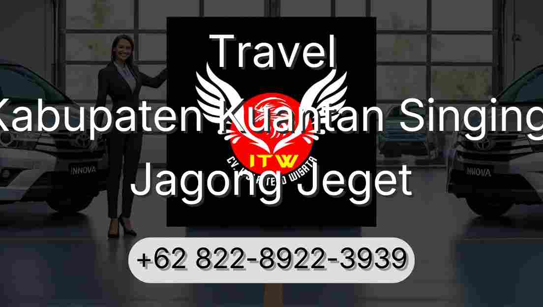Travel Kabupaten Kuantan Singingi Jagong Jeget