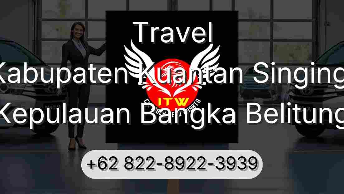 Travel Kabupaten Kuantan Singingi Kepulauan Bangka Belitung