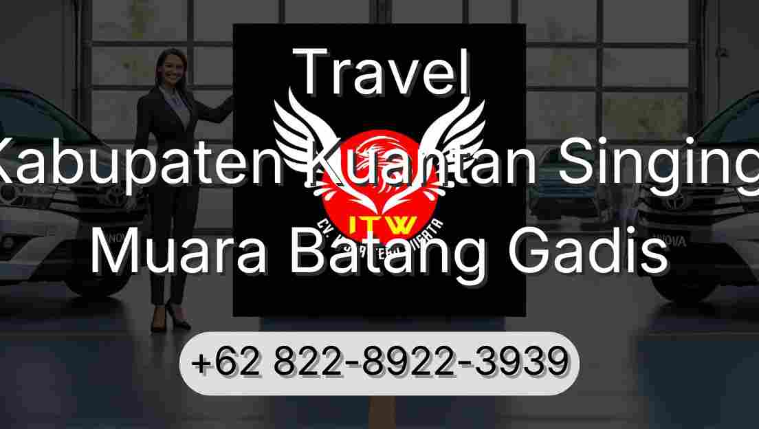 Travel Kabupaten Kuantan Singingi Muara Batang Gadis