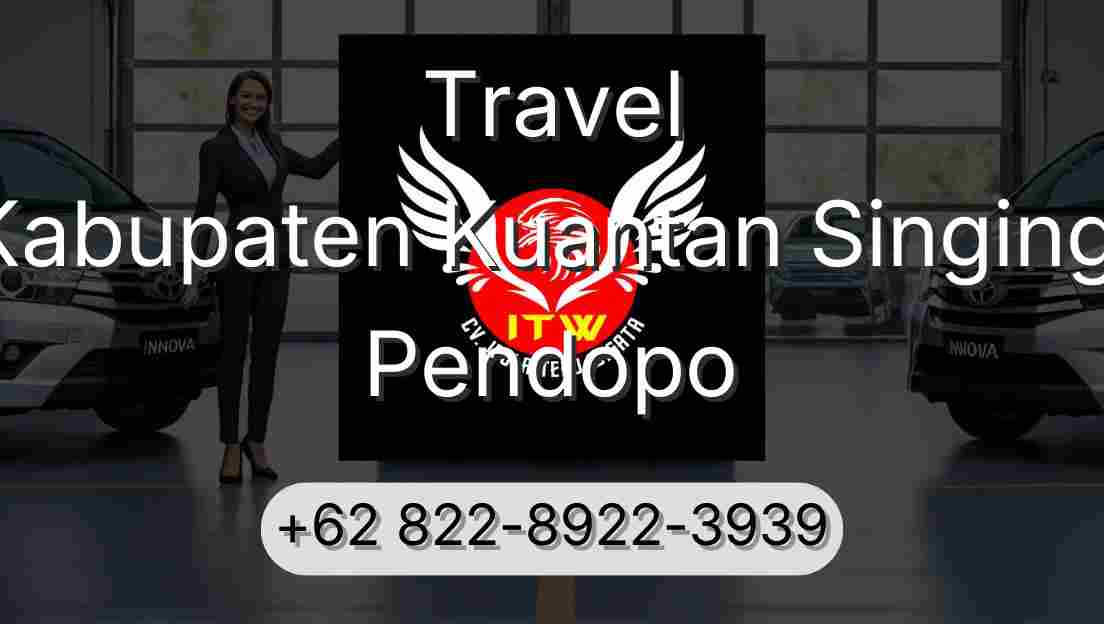 Travel Kabupaten Kuantan Singingi Pendopo