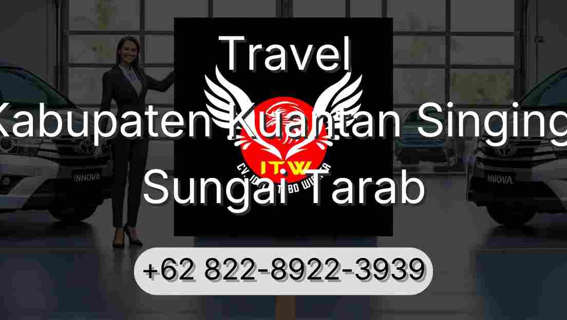 Travel Kabupaten Kuantan Singingi Sungai Tarab