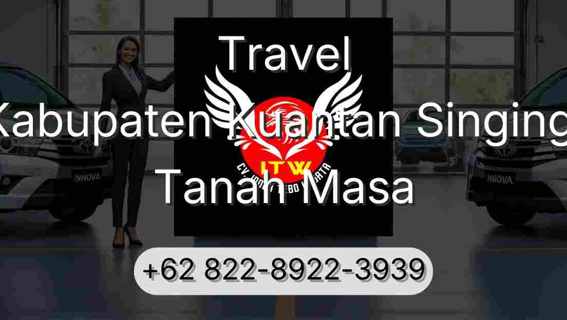 Travel Kabupaten Kuantan Singingi Tanah Masa