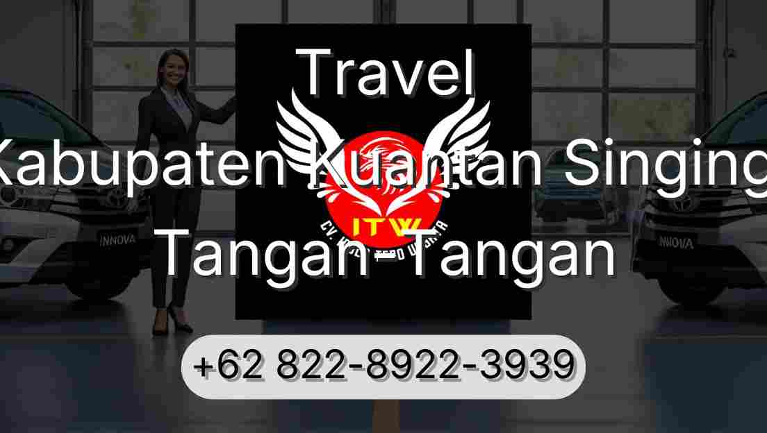 Travel Kabupaten Kuantan Singingi Tangan-Tangan