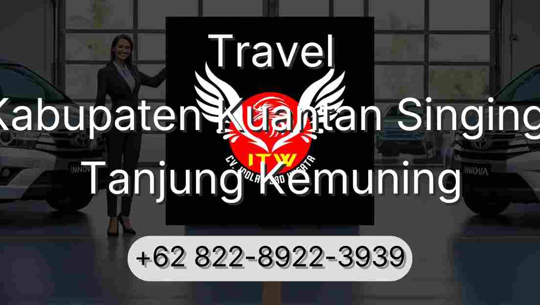 Travel Kabupaten Kuantan Singingi Tanjung Kemuning