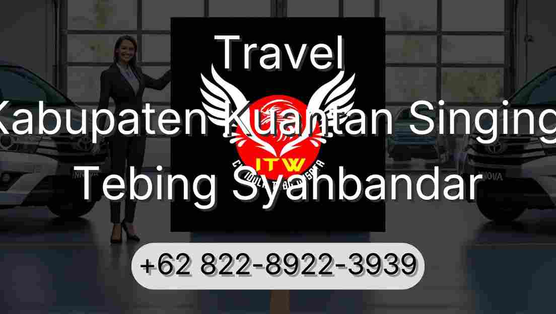Travel Kabupaten Kuantan Singingi Tebing Syahbandar