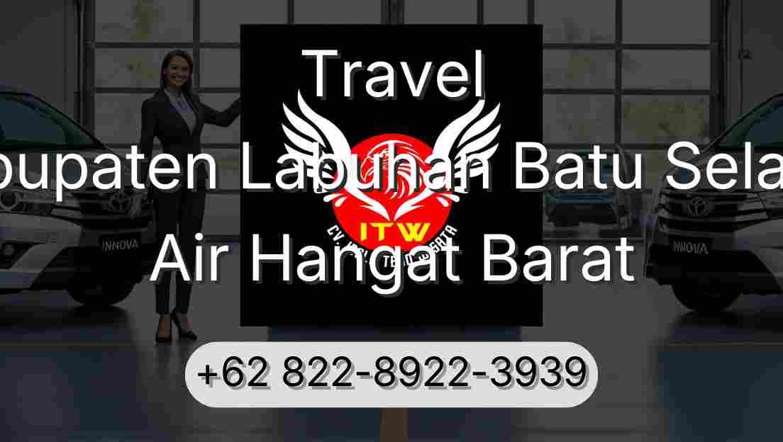 Travel Kabupaten Labuhan Batu Selatan Air Hangat Barat