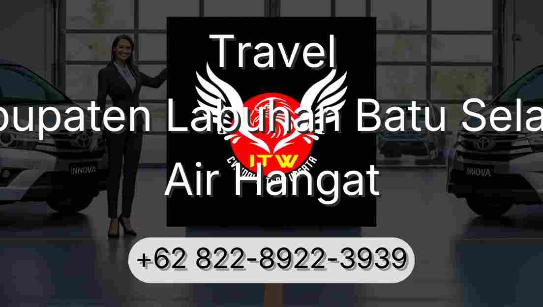 Travel Kabupaten Labuhan Batu Selatan Air Hangat