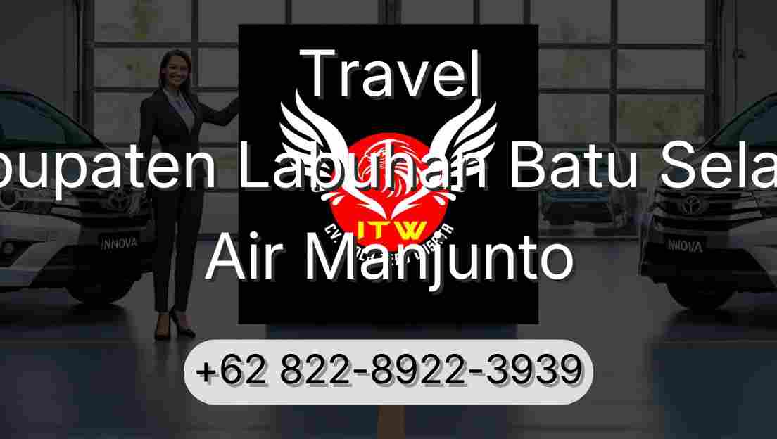 Travel Kabupaten Labuhan Batu Selatan Air Manjunto