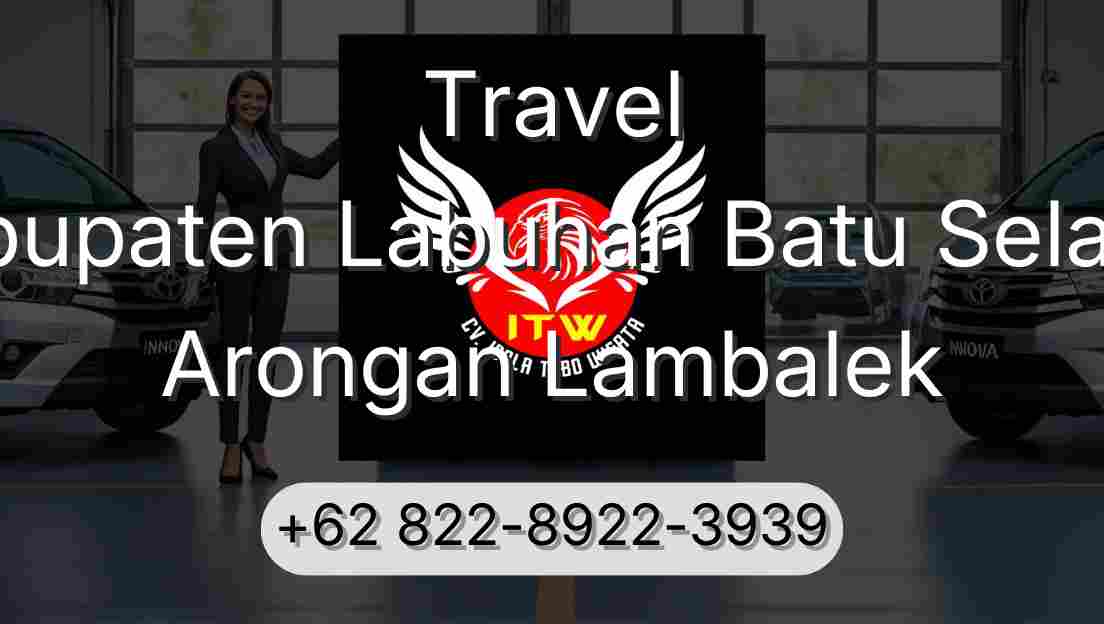 Travel Kabupaten Labuhan Batu Selatan Arongan Lambalek