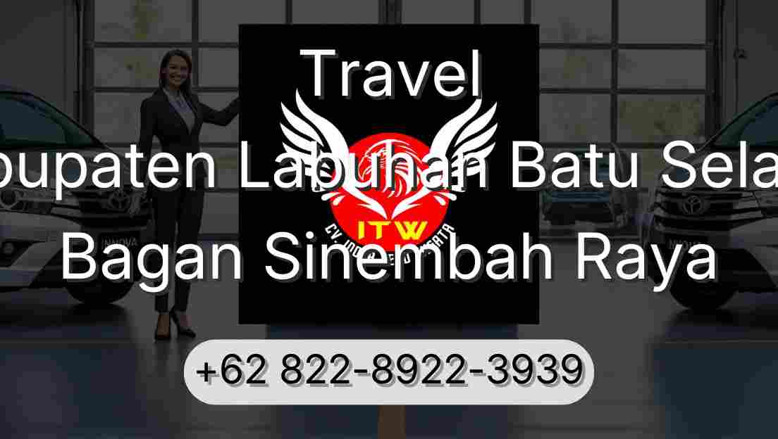 Travel Kabupaten Labuhan Batu Selatan Bagan Sinembah Raya